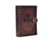 Handmade New Design Vintage Handmade Beautiful Cross Cut Work Leather Journal 120 Pages Notebook Sketchbook Travel Journal